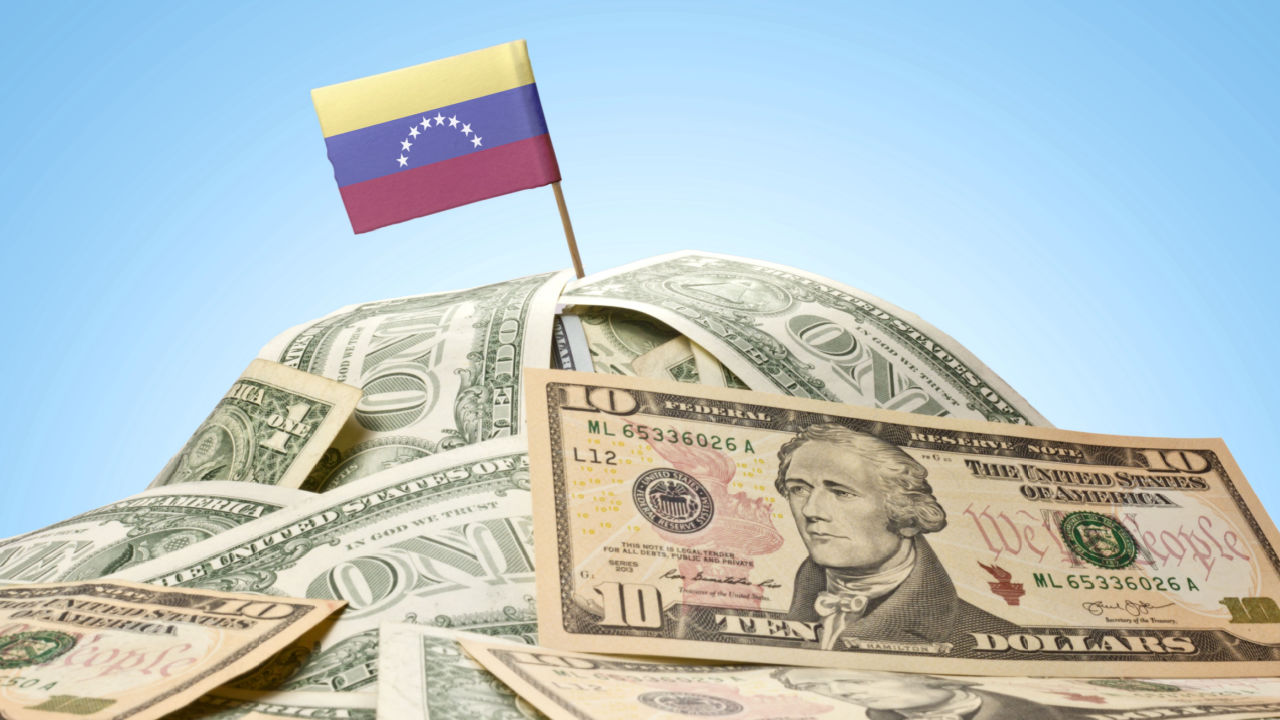 Ceny inflacyjne dolara wenezuelskiego