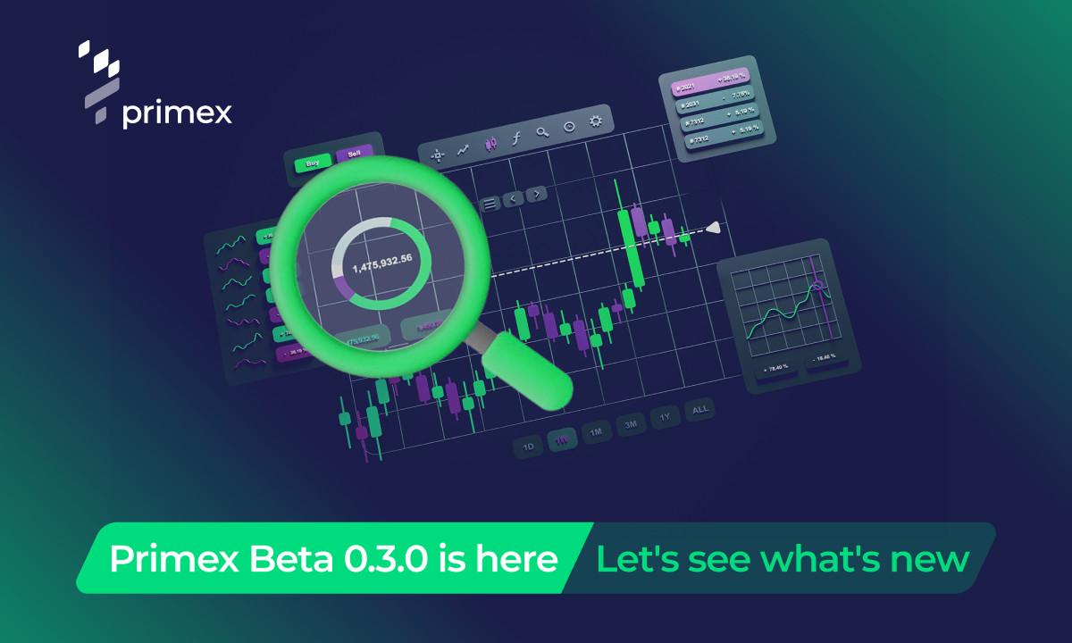 Primex Finance introducerar Beta 0.3.0-app med implementeringar till Polygon Mumbai och zkEVM Testnets PlatoBlockchain Data Intelligence. Vertikal sökning. Ai.