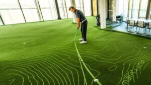 PuttView X gebruikt AR om uw golfspel te helpen verbeteren