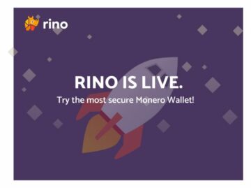 RINO Enterprise Wallet toob välja tasuta kogukonna väljaande