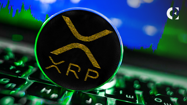 Ripplen XRP erottuu joukosta 6.2 %:n voitolla 24 tunnissa