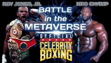 Roy Jones Jr. to battle IFBBPRO bodybuilder in Metaverse combat