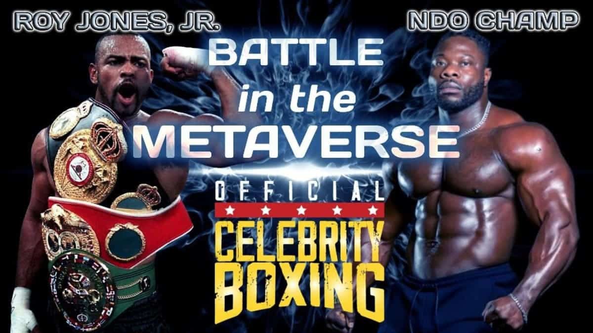 Roy Jones Jr. to battle IFBBPRO bodybuilder in Metaverse combat Boxing PlatoBlockchain Data Intelligence. Vertical Search. Ai.