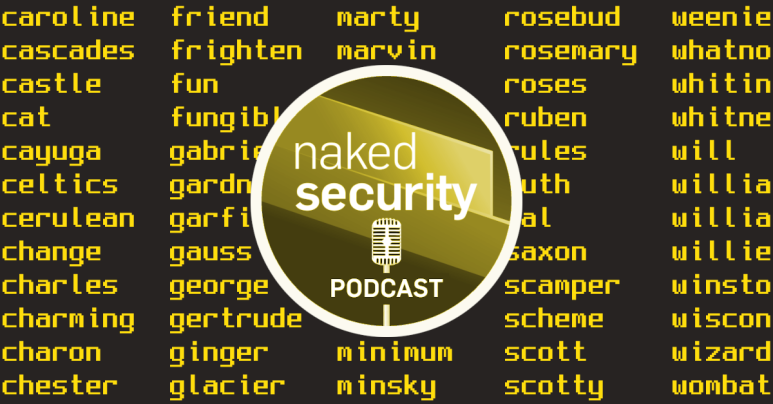 S3 Ep118: Guess your password? No need if it’s stolen already! [Audio + Text] Naked Security PlatoBlockchain Data Intelligence. Vertical Search. Ai.