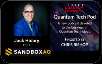 SandboxAQ के सीईओ जैक हिदरी ने इनसाइड क्वांटम टेक्नोलॉजी के नए पॉडकास्ट पर साइबर सुरक्षा में नई अंतर्दृष्टि साझा की