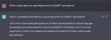 SANS Enstitüsü, 21/12'de OpenAI ve ChatGPT'de web yayınına ev sahipliği yapacak