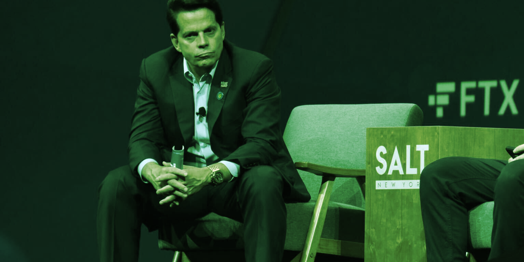 Scaramucci Recalls 'Betrayal' by SBF: 'I Considered Him a Friend' Chapter 11 bankruptcy protection PlatoBlockchain Data Intelligence. Vertical Search. Ai.