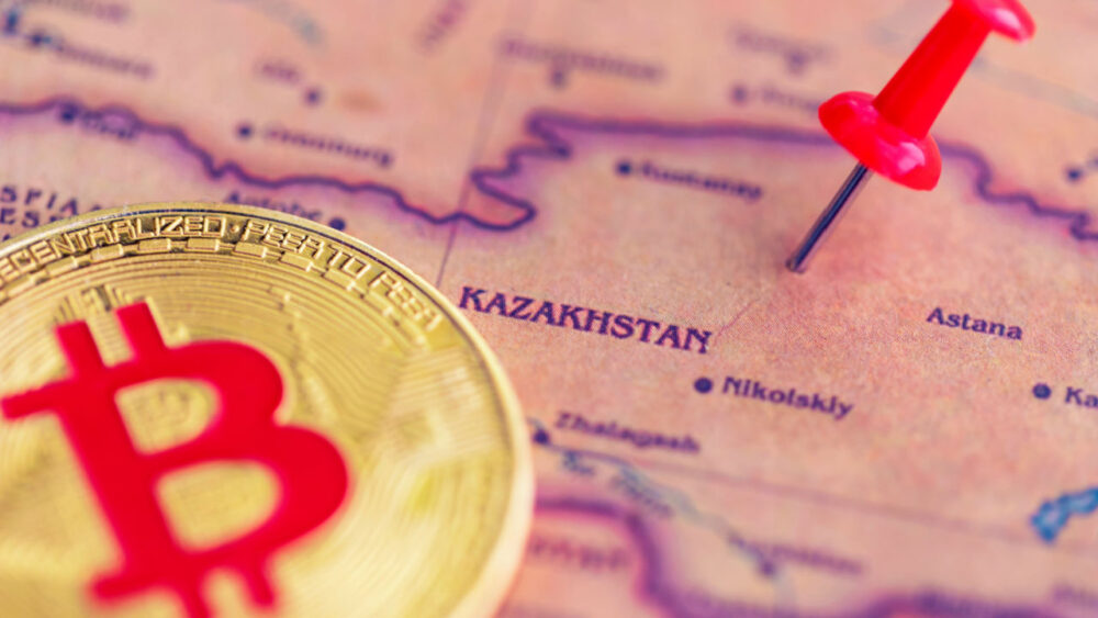 כמה אתרי בורסת קריפטו הוסרו בקזחסטן