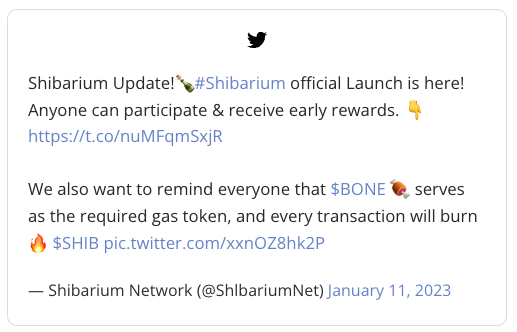 $SHIB: As Layer 2 Blockchain Shibarium Gets Ready for Beta Launch, Devs Explain Key Concepts Tendermint PlatoBlockchain Data Intelligence. Vertical Search. Ai.