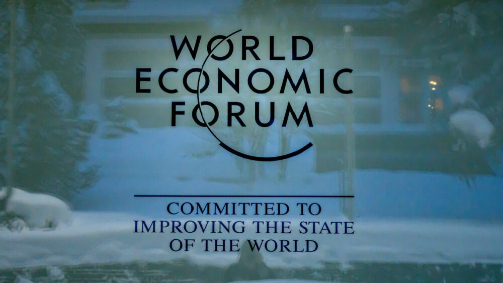 forum économique mondial wef