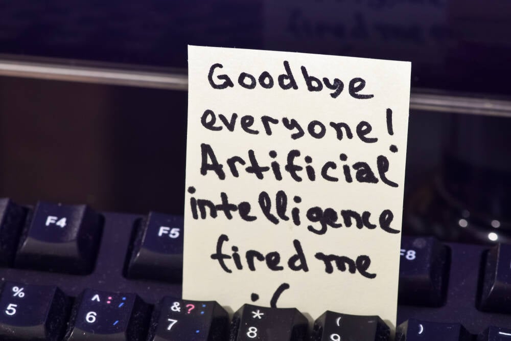 So you want to replace workers with AI? Watch out for retraining fees, they're a killer Disadvantage PlatoBlockchain Data Intelligence. Vertical Search. Ai.