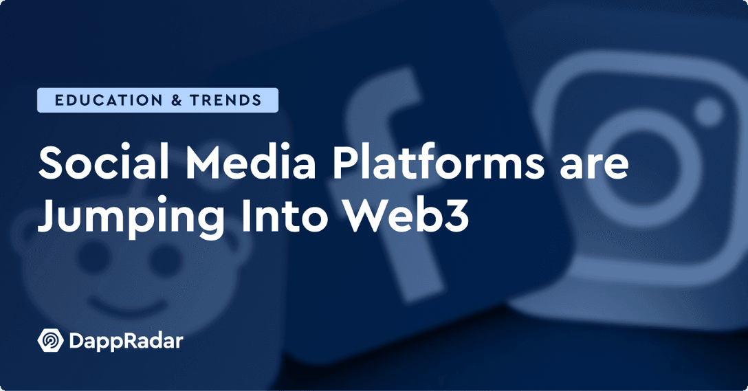 A közösségi média platformok beugrik a Web3-ba