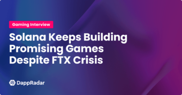 سولانا FTX بحران کے باوجود امید افزا گیمز کی تعمیر جاری رکھے ہوئے ہے۔