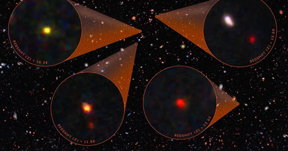 Il modello standard della cosmologia sopravvive alle sorprendenti scoperte di un telescopio