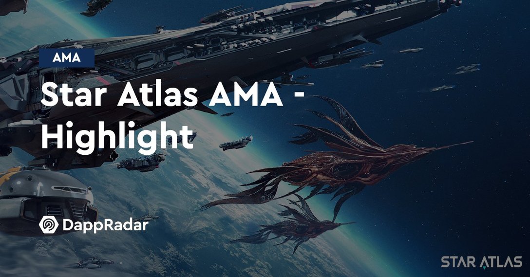 Star Atlas AMA – Τονίζει την ευφυΐα δεδομένων PlatoBlockchain. Κάθετη αναζήτηση. Ολα συμπεριλαμβάνονται.