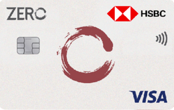 بطاقة الائتمان HSBC Zero