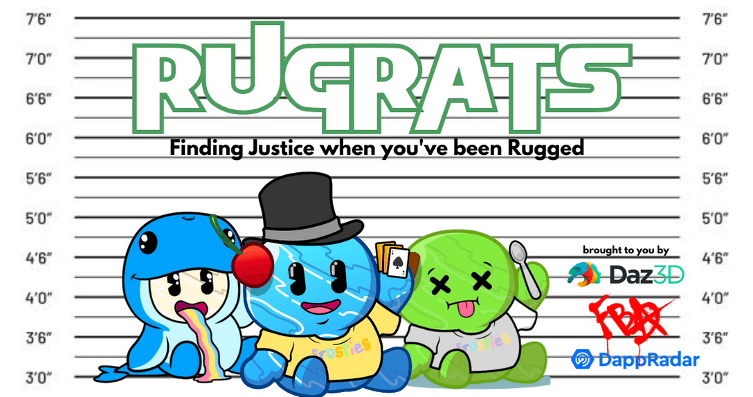 The Frosties NFT Rug Pull: How a Rug-Pulled Community Can Pursue Justice NFT community PlatoBlockchain Data Intelligence. Vertical Search. Ai.