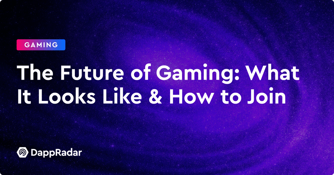 Gamings fremtid: Sådan ser det ud, og hvordan du deltager