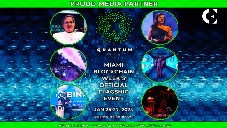 The ‘Quantum Miami’ Conference Turns The Heat Up On Crypto Winter From January 25-27th, During Miami Blockchain Week PlatoBlockchain Data Intelligence. Vertical Search. Ai.
