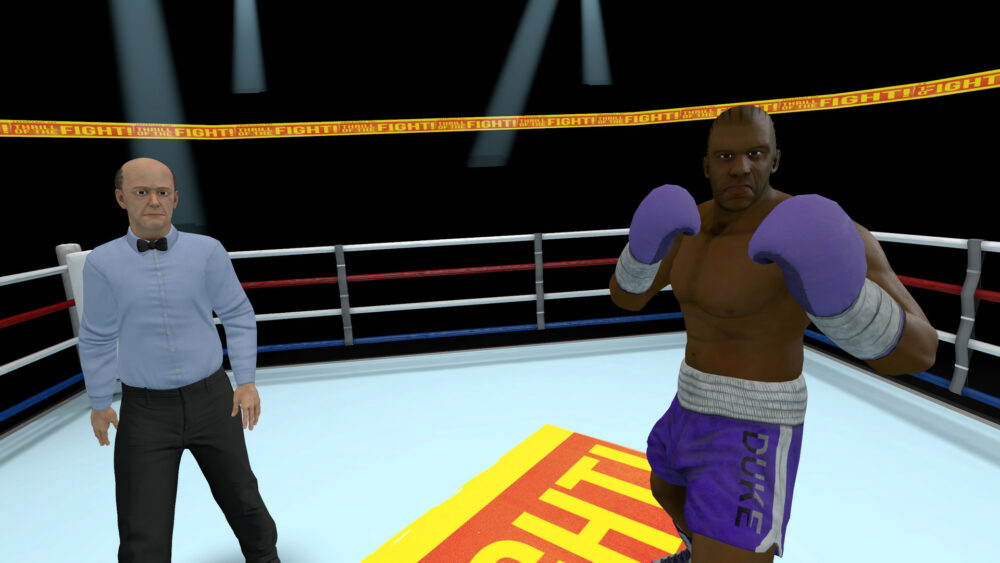 "Thrill of the Fight 2" nyt yhteistyössä "Fruit Ninja" Team Halfbrick Studiosin kanssa.