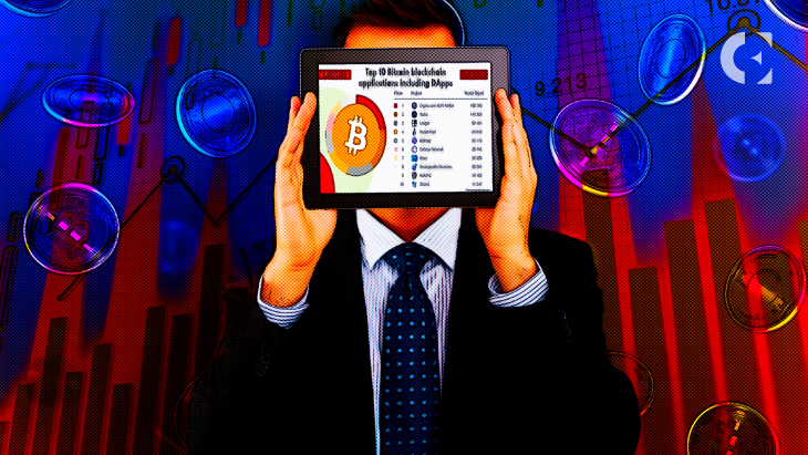 Top 10 Bitcoin Blockchain-applicaties die DApps bevatten