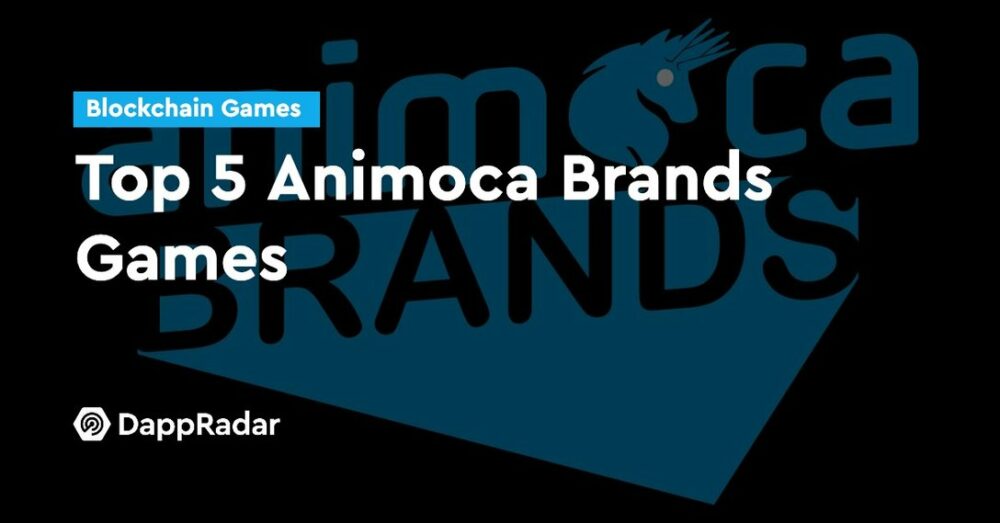 Os 5 principais jogos das marcas Animoca