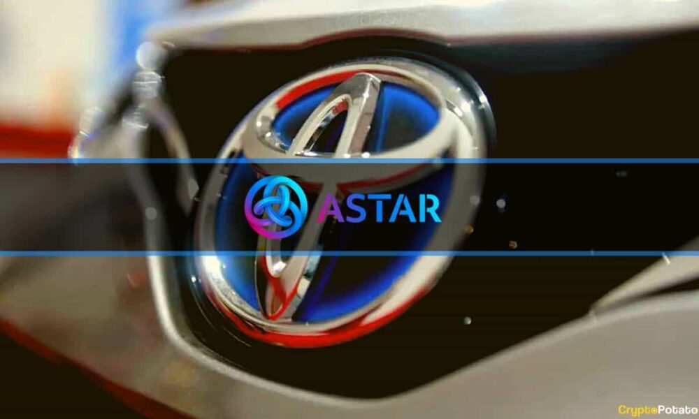 Toyota використовує мережу Astar для хакатону Web3