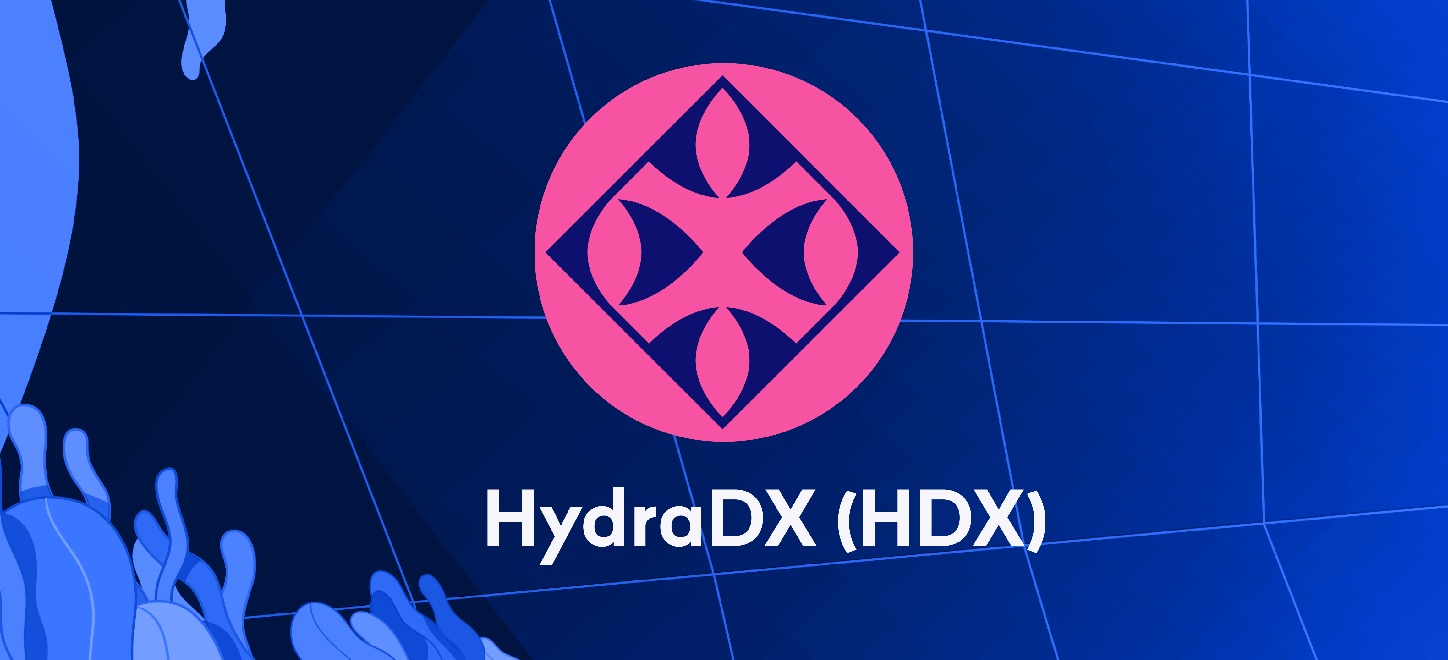 Handel med HydraDX (HDX) starter 24. januar – innskudd nå!