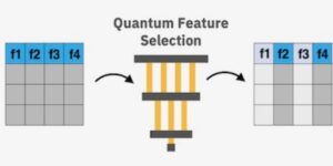 Algoritmo cuántico variacional para la optimización binaria de caja negra sin restricciones: aplicación a la selección de características