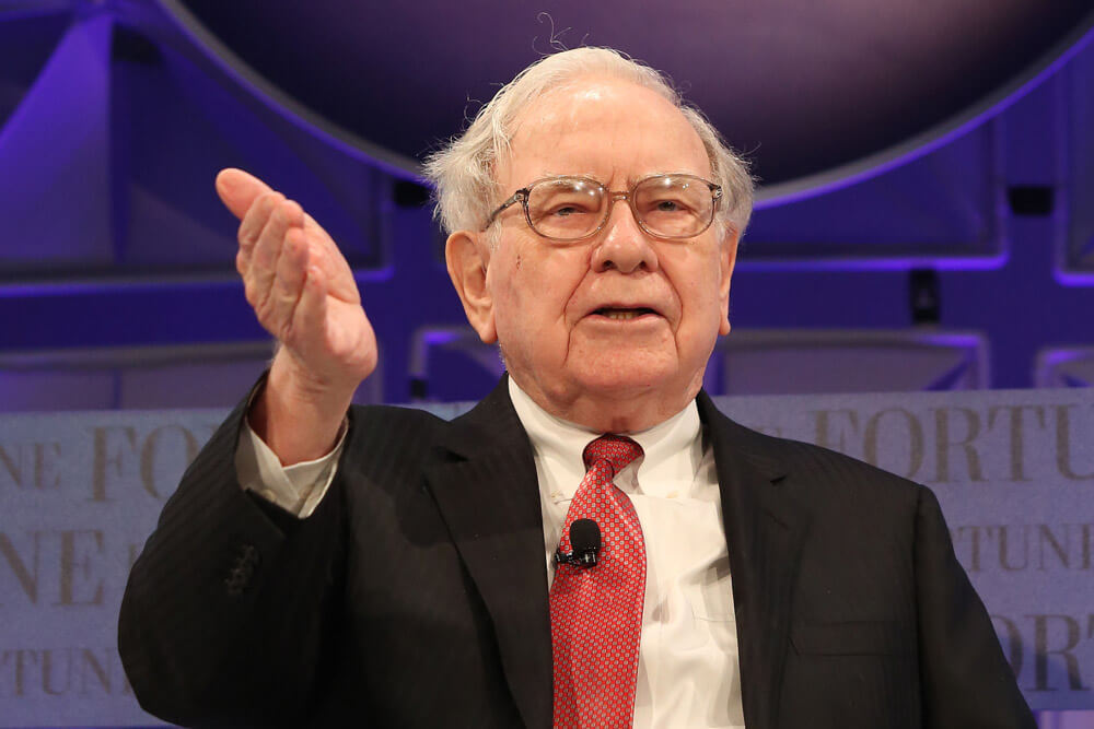 Warren Buffett: Glöm guld och BTC, investera i aktier!