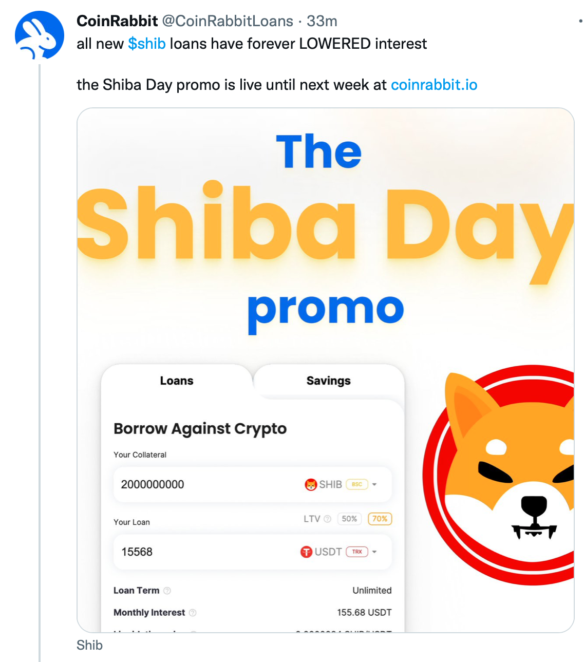 What is SHIBA INU? And How to get SHIBA INU Loan? PlatoBlockchain Data Intelligence. Vertical Search. Ai.