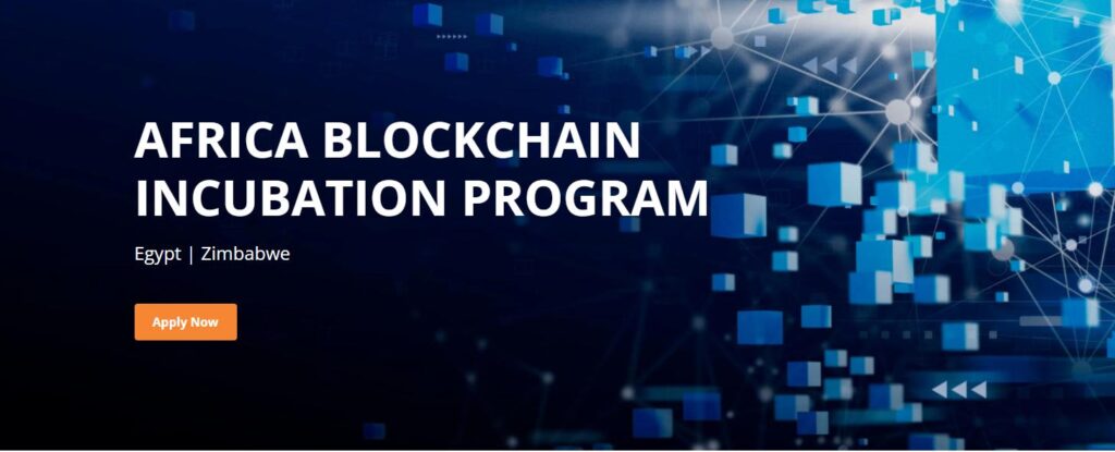 Programme d'incubation Afrique-Blockchain