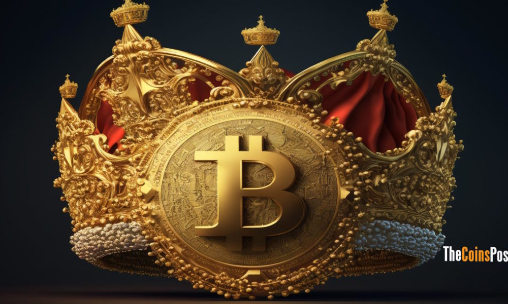 Why Bitcoin is the King of Cryptocurrencies Thecoinspost PlatoBlockchain Data Intelligence. Vertical Search. Ai.