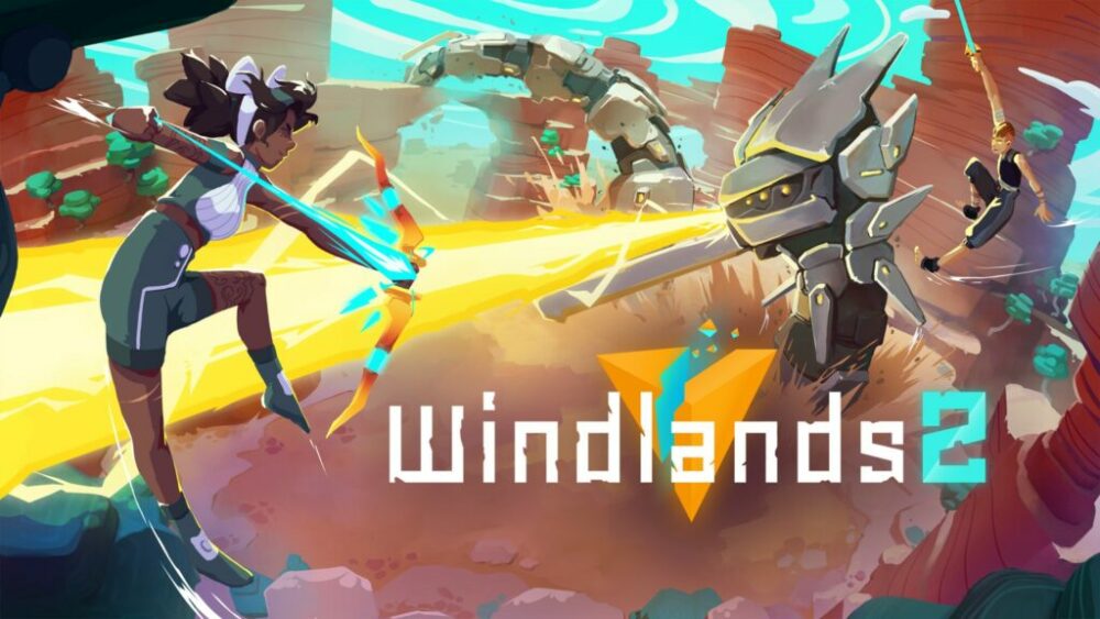 Windlands 2 Swings Onto Quest 2 ماه بعد