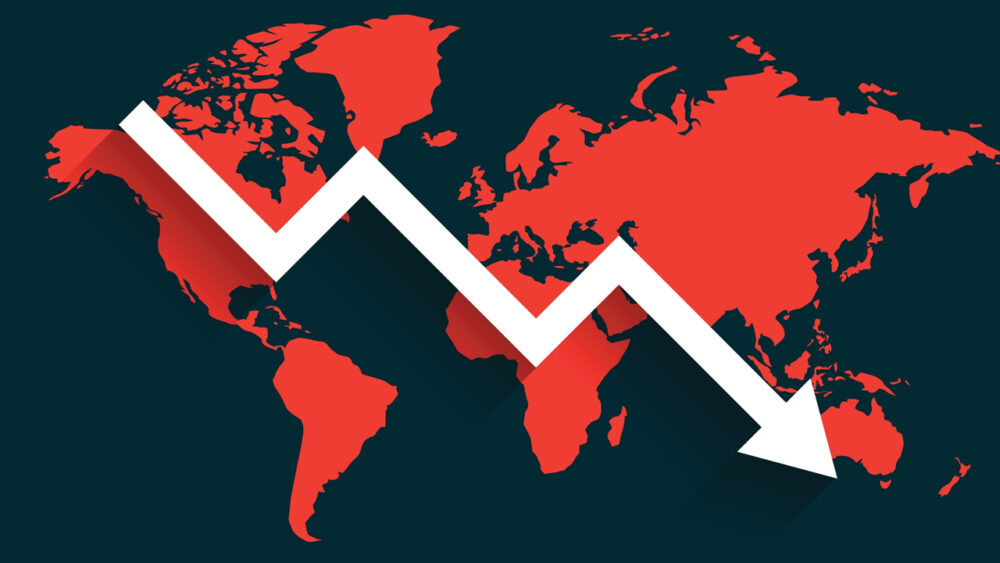 Verdensbankens rapport anslår dystre globale økonomiske utsikter, med henvisning til "ugunstig utvikling" og "langvarig nedgang"