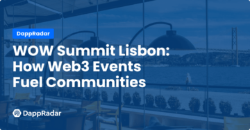 Présentation du Sommet WOW de Lisbonne : comment les événements Web3 alimentent les communautés