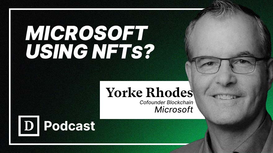 Yorke Rhodes forklarer hvordan Microsoft utnytter Ethereum
