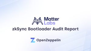 Rapporto di verifica del bootloader zkSync