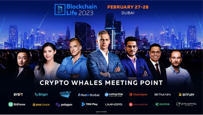 Blockchain Life vil være vertskap for det 10. Global Blockchain and Crypto Forum i Dubai Blockchain PlatoBlockchain Data Intelligence. Vertikalt søk. Ai.