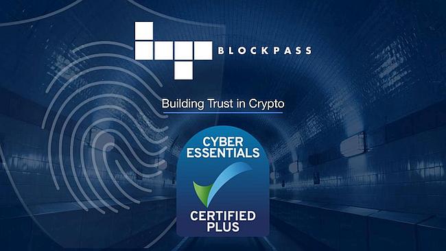 Blockpass erhält die Cyber ​​Essentials Plus-Zertifizierung der britischen Regierung für Blockchain PlatoBlockchain Data Intelligence. Vertikale Suche. Ai.
