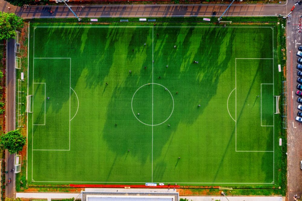 This is how you create a world-class football field Gaming PlatoBlockchain Data Intelligence. Vertical Search. Ai.