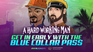 Austusavaldus töökatele kangelastele: A Hard Working Man – Blue Collar Pass
