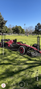 AR Technology Brings Formula 1 Into Your Living Room