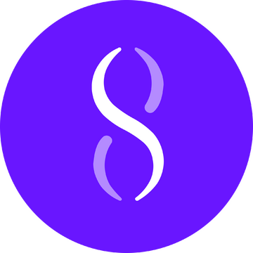 SingularityNET 令牌徽标。