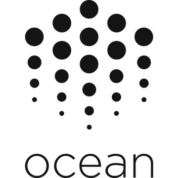 Λογότυπο διακριτικού Ocean Protocol