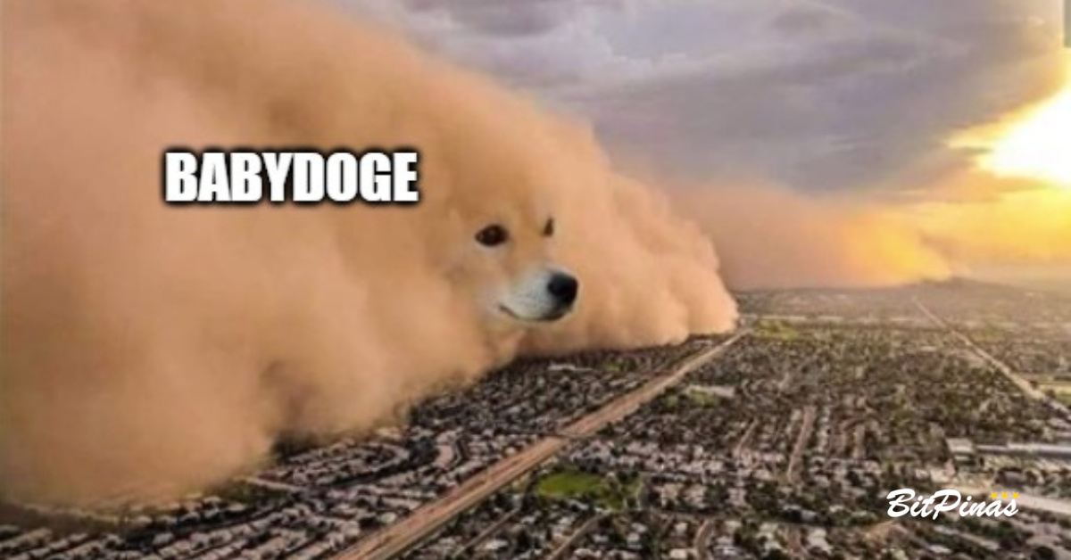 Baby Doge Coin Price Soars Over 100% in a Week | Baby Doge Price Philippines Baby Doge Coin PlatoBlockchain Data Intelligence. Vertical Search. Ai.