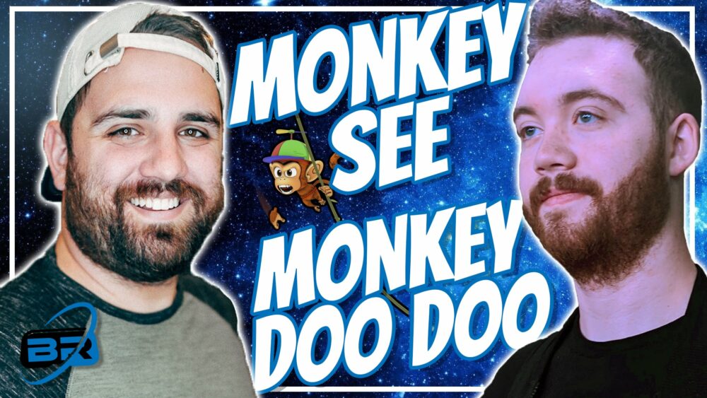 Between Realities VR Podcast ft Monkey Glej Monkey Doo Doo