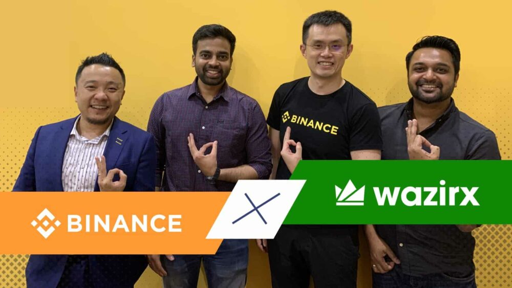 Binance vertelt de Indiase crypto-uitwisseling WazirX om fondsen van zijn platform te verwijderen naarmate de vete escaleert