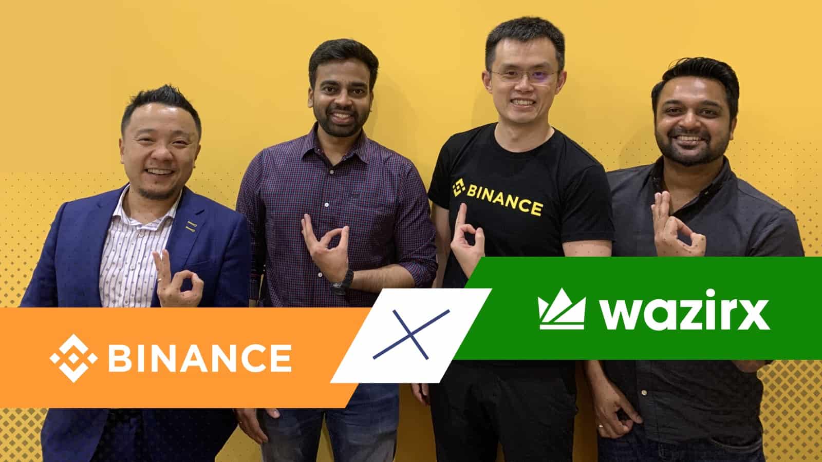 Binance tells Indian crypto exchange WazirX to remove funds from its platform as feud escalates PlatoBlockchain Data Intelligence. Vertical Search. Ai.