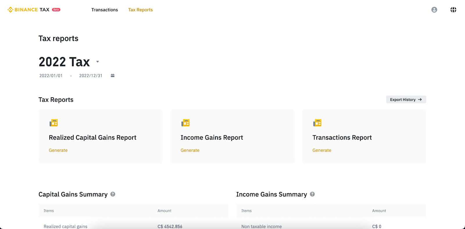 Binance Unveils Free Tax Tool Offering Tax Information Tailored For Individual Users PlatoBlockchain Data Intelligence. Vertical Search. Ai.